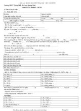 Bài tập Hóa học 8 - Chương 5 Hiđro - Nước - Bùi Đức Minh